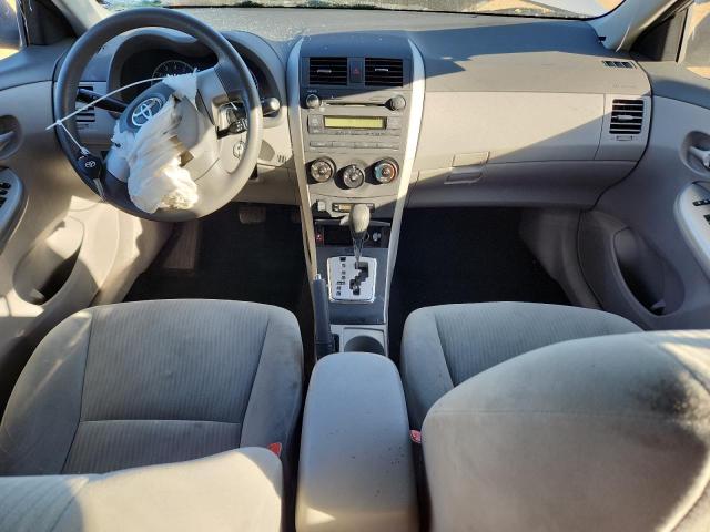2T1BU4EE1AC509756 - 2010 TOYOTA COROLLA BASE ვერცხლისფერი ფოტო 8