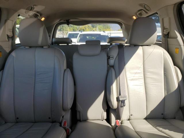 5TDYK3DC3BS063421 - 2011 TOYOTA SIENNA XLE BURGUNDY photo 10