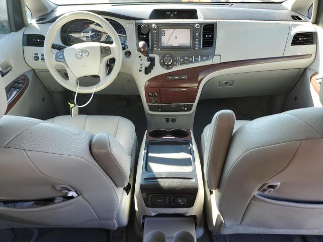 5TDYK3DC3BS063421 - 2011 TOYOTA SIENNA XLE BURGUNDY photo 8