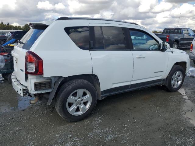 1C4NJCEB1GD542922 - 2016 JEEP COMPASS LATITUDE თეთრი ფოტო 3