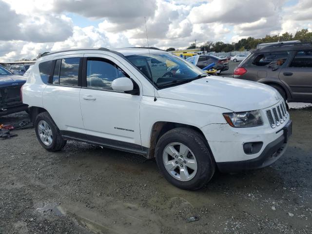 1C4NJCEB1GD542922 - 2016 JEEP COMPASS LATITUDE თეთრი ფოტო 4