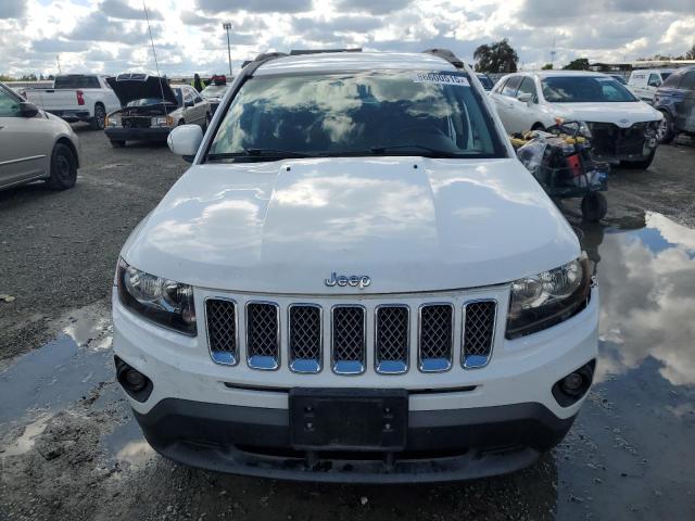 1C4NJCEB1GD542922 - 2016 JEEP COMPASS LATITUDE თეთრი ფოტო 5