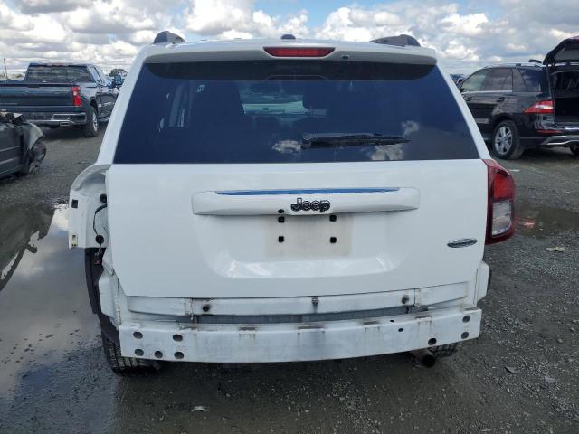 1C4NJCEB1GD542922 - 2016 JEEP COMPASS LATITUDE თეთრი ფოტო 6