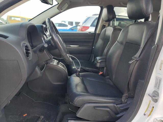 1C4NJCEB1GD542922 - 2016 JEEP COMPASS LATITUDE თეთრი ფოტო 7