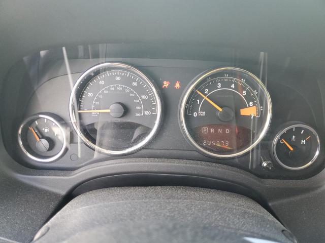 1C4NJCEB1GD542922 - 2016 JEEP COMPASS LATITUDE თეთრი ფოტო 9