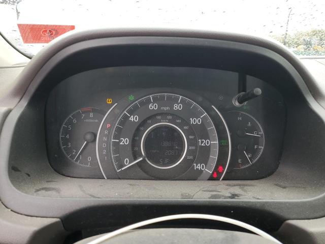 5J6RM4H77EL059924 - 2014 HONDA CR-V EXL WHITE photo 9