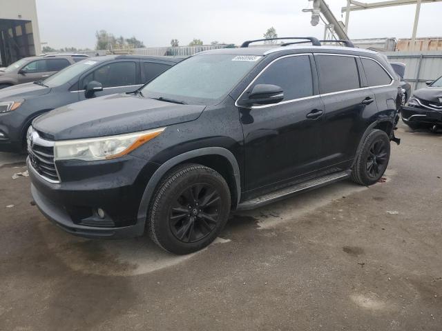 2015 TOYOTA HIGHLANDER XLE, 
