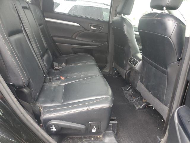 5TDKKRFH0FS051864 - 2015 TOYOTA HIGHLANDER XLE 黑色 照片 11