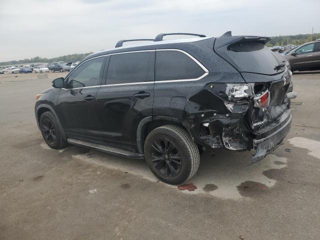 5TDKKRFH0FS051864 - 2015 TOYOTA HIGHLANDER XLE 黑色 照片 2