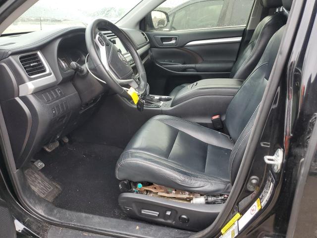 5TDKKRFH0FS051864 - 2015 TOYOTA HIGHLANDER XLE 黑色 照片 7