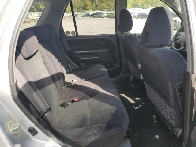 JHLRD78825C051944 - 2005 HONDA CR-V EX SILVER photo 11