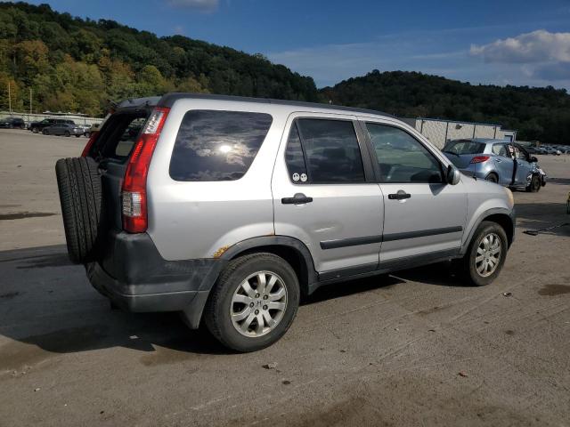 JHLRD78825C051944 - 2005 HONDA CR-V EX SILVER photo 3
