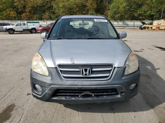 JHLRD78825C051944 - 2005 HONDA CR-V EX SILVER photo 5