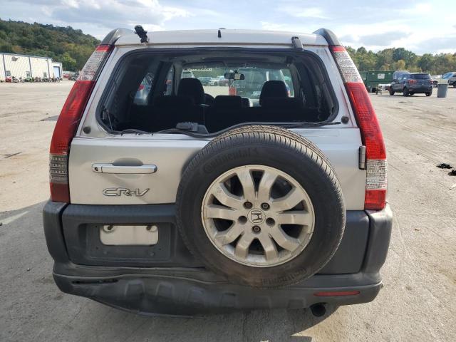 JHLRD78825C051944 - 2005 HONDA CR-V EX SILVER photo 6