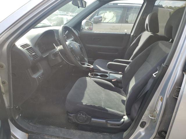 JHLRD78825C051944 - 2005 HONDA CR-V EX SILVER photo 7
