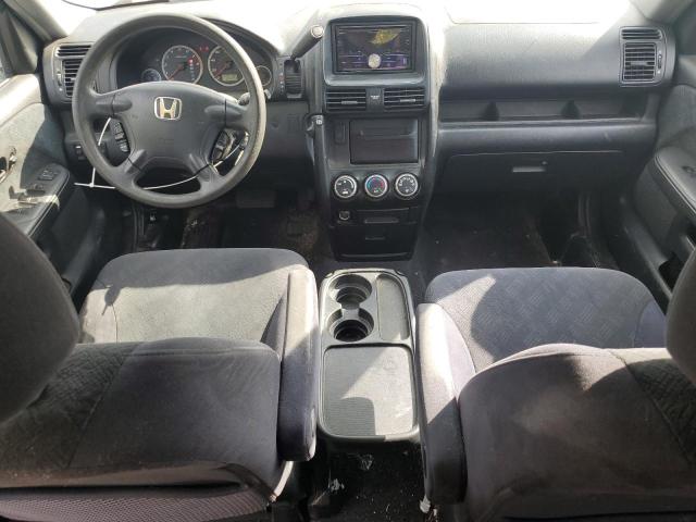 JHLRD78825C051944 - 2005 HONDA CR-V EX SILVER photo 8