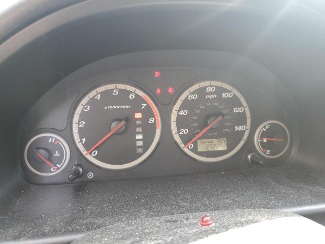 JHLRD78825C051944 - 2005 HONDA CR-V EX SILVER photo 9