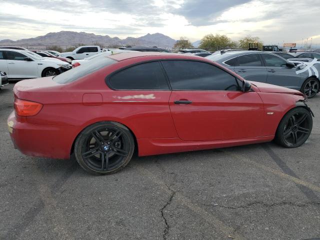 WBAKG1C53CE839842 - 2012 BMW 335 I SULEV RED photo 3