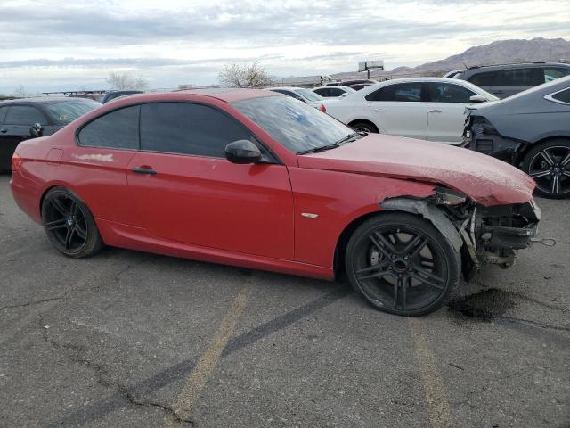 WBAKG1C53CE839842 - 2012 BMW 335 I SULEV RED photo 4