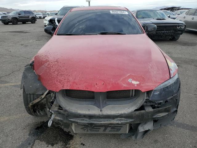 WBAKG1C53CE839842 - 2012 BMW 335 I SULEV RED photo 5