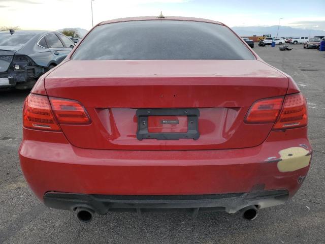WBAKG1C53CE839842 - 2012 BMW 335 I SULEV RED photo 6