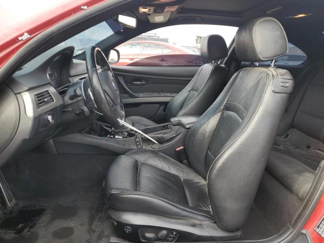 WBAKG1C53CE839842 - 2012 BMW 335 I SULEV RED photo 7