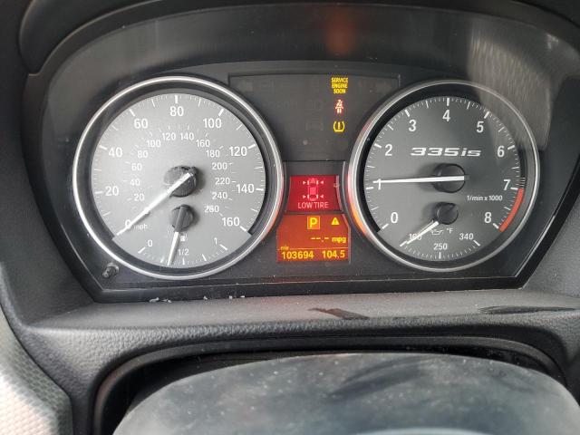 WBAKG1C53CE839842 - 2012 BMW 335 I SULEV RED photo 9