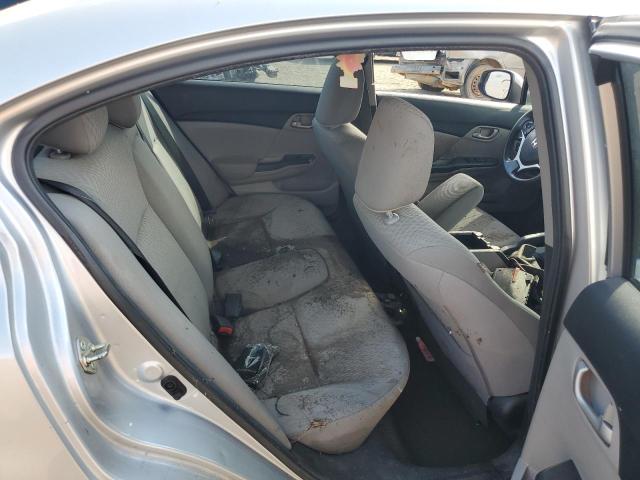 19XFB2F50FE076157 - 2015 HONDA CIVIC LX SILVER photo 10