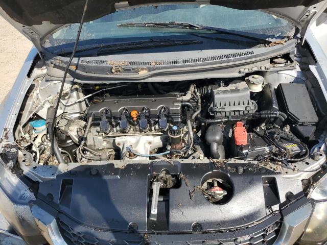 19XFB2F50FE076157 - 2015 HONDA CIVIC LX SILVER photo 11