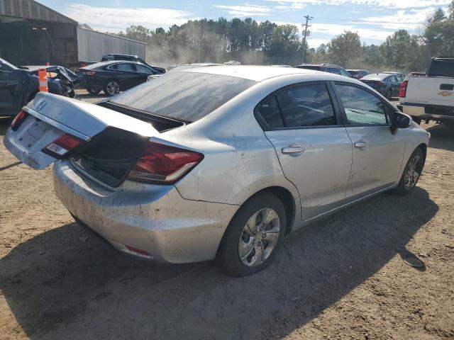 19XFB2F50FE076157 - 2015 HONDA CIVIC LX SILVER photo 3