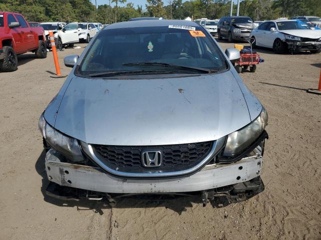 19XFB2F50FE076157 - 2015 HONDA CIVIC LX SILVER photo 5