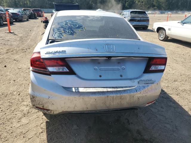 19XFB2F50FE076157 - 2015 HONDA CIVIC LX SILVER photo 6