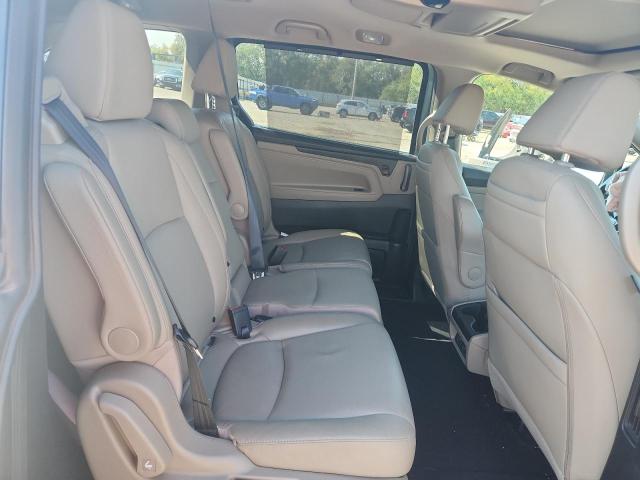 5FNRL6H74LB023287 - 2020 HONDA ODYSSEY EXL GRAY photo 11