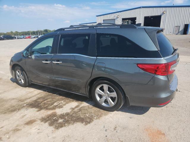 5FNRL6H74LB023287 - 2020 HONDA ODYSSEY EXL GRAY photo 2