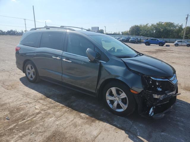5FNRL6H74LB023287 - 2020 HONDA ODYSSEY EXL GRAY photo 4
