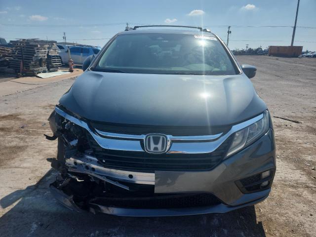 5FNRL6H74LB023287 - 2020 HONDA ODYSSEY EXL GRAY photo 5