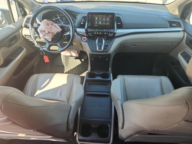 5FNRL6H74LB023287 - 2020 HONDA ODYSSEY EXL GRAY photo 8