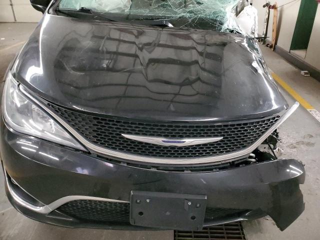 2C4RC1BG9HR501825 - 2017 CHRYSLER PACIFICA TOURING L 黑色 照片 12