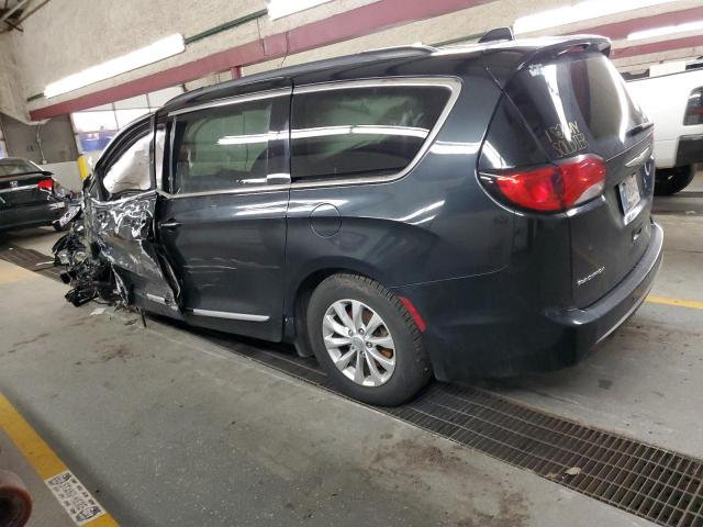 2C4RC1BG9HR501825 - 2017 CHRYSLER PACIFICA TOURING L 黑色 照片 2