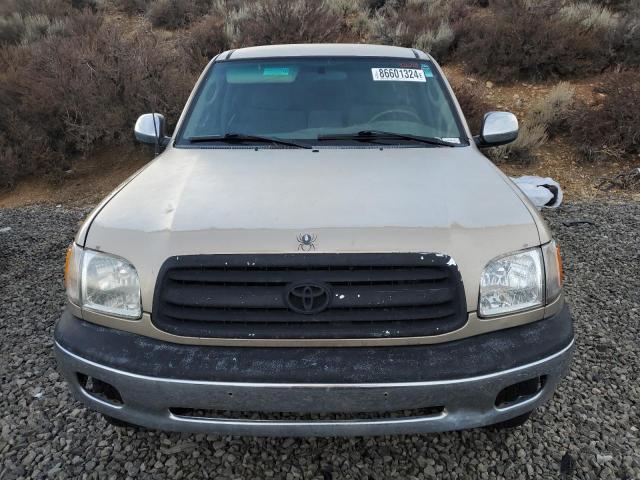 5TBBT44141S190063 - 2001 TOYOTA TUNDRA ACCESS CAB ოქროსფერი ფოტო 5