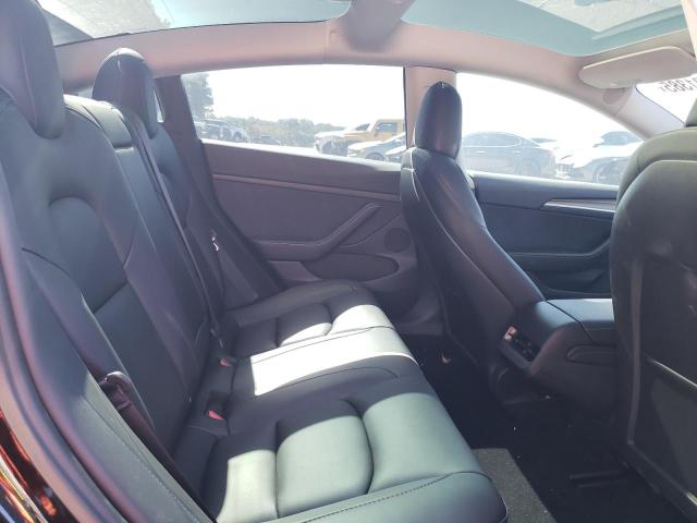 5YJ3E1EB1PF390388 - 2023 TESLA MODEL 3 BLACK photo 10