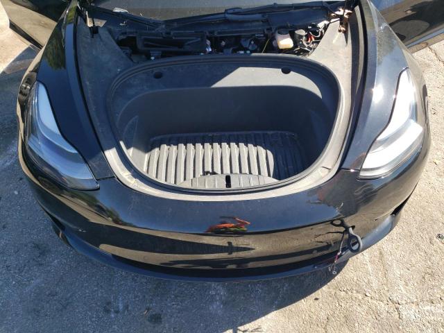 5YJ3E1EB1PF390388 - 2023 TESLA MODEL 3 BLACK photo 11