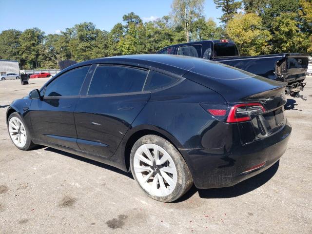 5YJ3E1EB1PF390388 - 2023 TESLA MODEL 3 BLACK photo 2