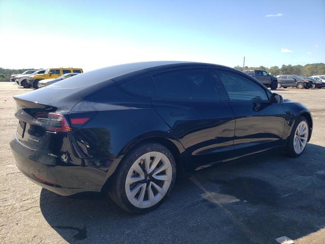 5YJ3E1EB1PF390388 - 2023 TESLA MODEL 3 BLACK photo 3