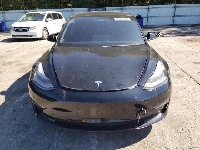 5YJ3E1EB1PF390388 - 2023 TESLA MODEL 3 BLACK photo 5
