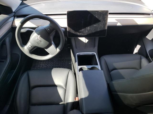 5YJ3E1EB1PF390388 - 2023 TESLA MODEL 3 BLACK photo 8