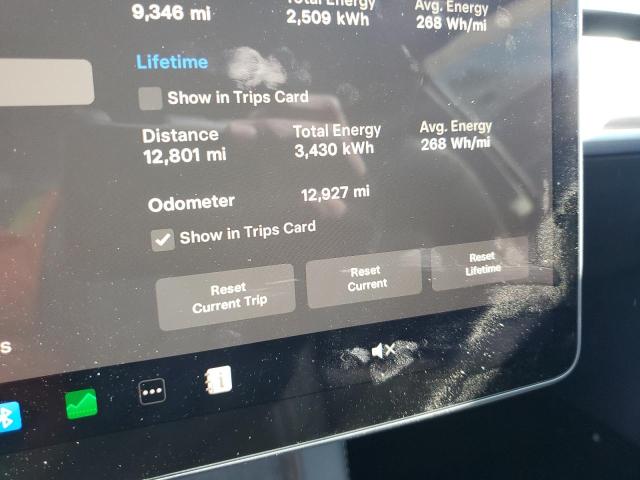 5YJ3E1EB1PF390388 - 2023 TESLA MODEL 3 BLACK photo 9