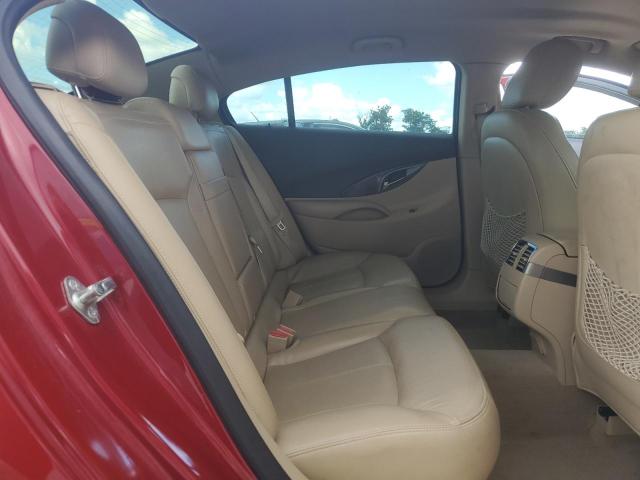 1G4GF5E39DF194149 - 2013 BUICK LACROSSE PREMIUM Կարմիր լուսանկար 10