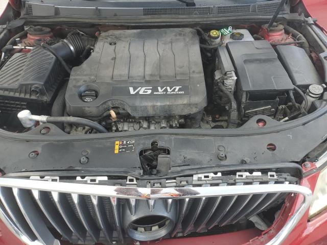 1G4GF5E39DF194149 - 2013 BUICK LACROSSE PREMIUM Կարմիր լուսանկար 11