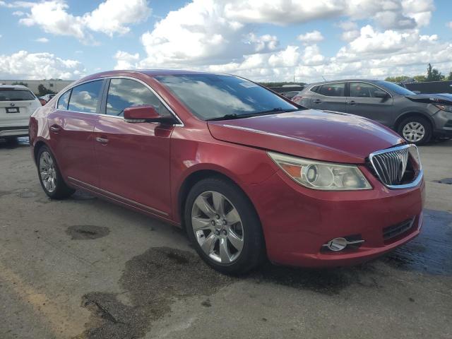 1G4GF5E39DF194149 - 2013 BUICK LACROSSE PREMIUM Կարմիր լուսանկար 4